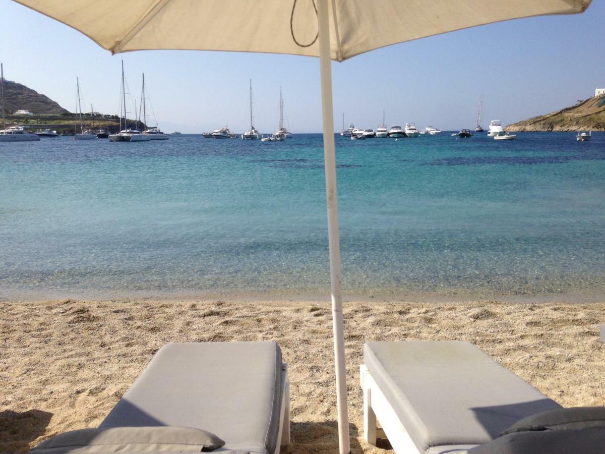 Magical Ornos! Beach House!Beach 1' Walk-Mykonos Town 2Km Екстериор снимка