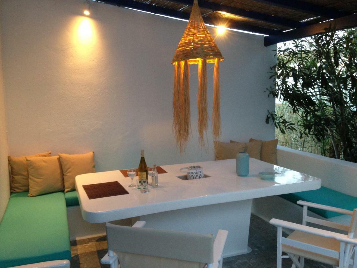 Magical Ornos! Beach House!Beach 1' Walk-Mykonos Town 2Km Екстериор снимка