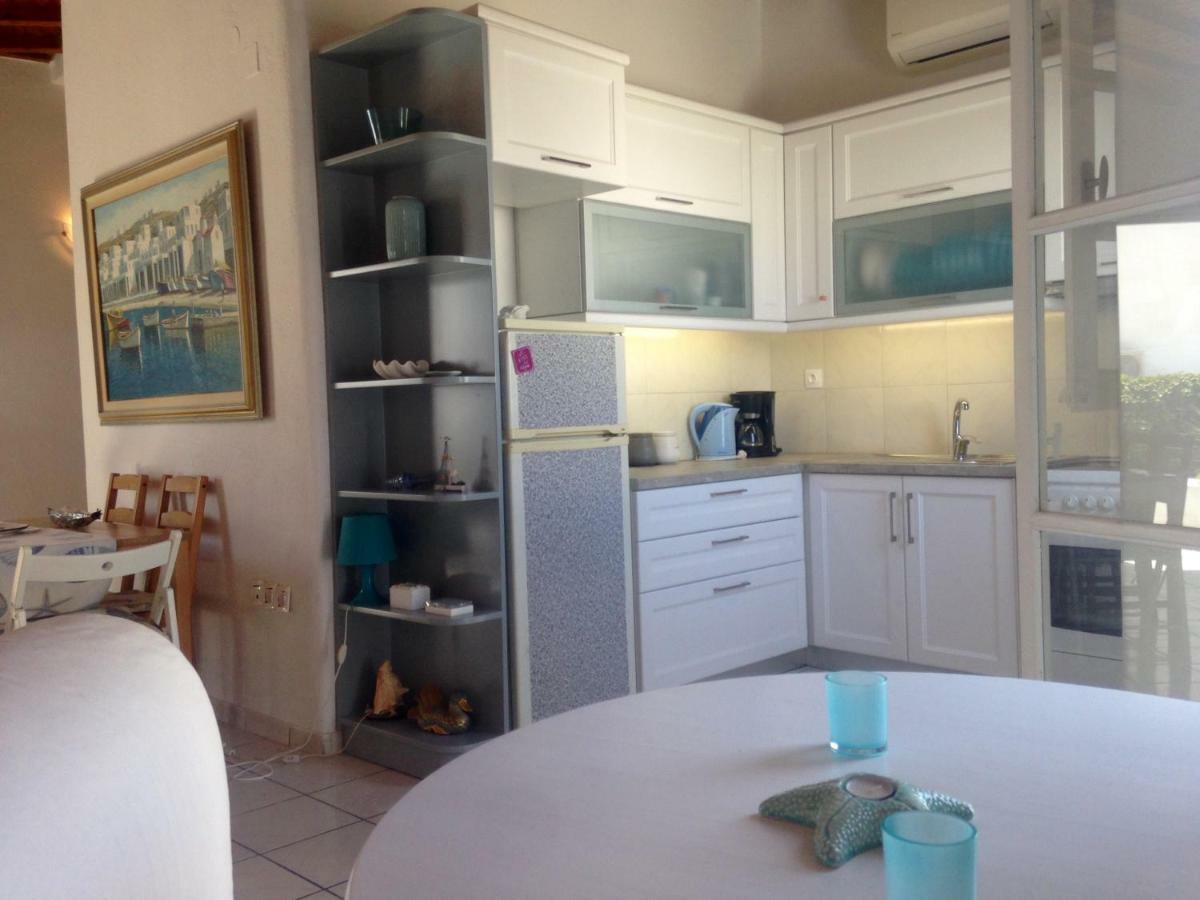 Magical Ornos! Beach House!Beach 1' Walk-Mykonos Town 2Km Екстериор снимка