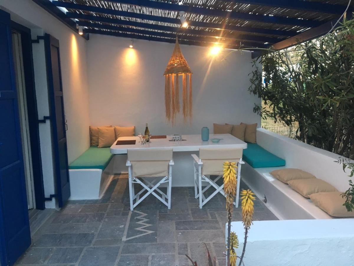 Magical Ornos! Beach House!Beach 1' Walk-Mykonos Town 2Km Екстериор снимка