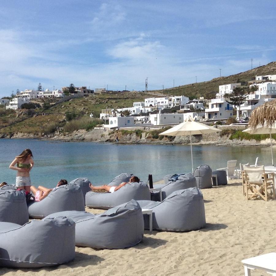Magical Ornos! Beach House!Beach 1' Walk-Mykonos Town 2Km Екстериор снимка