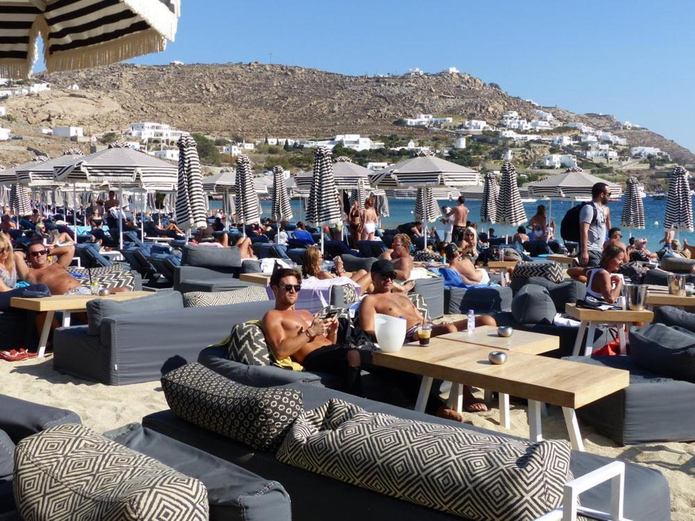Magical Ornos! Beach House!Beach 1' Walk-Mykonos Town 2Km Екстериор снимка