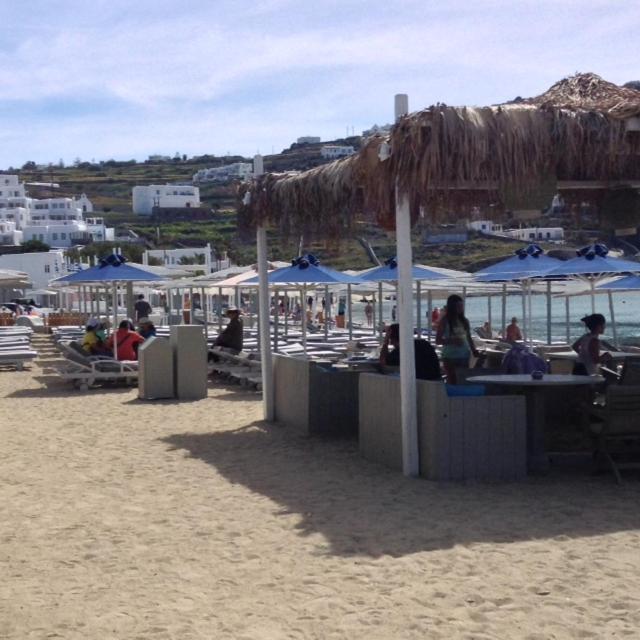 Magical Ornos! Beach House!Beach 1' Walk-Mykonos Town 2Km Екстериор снимка